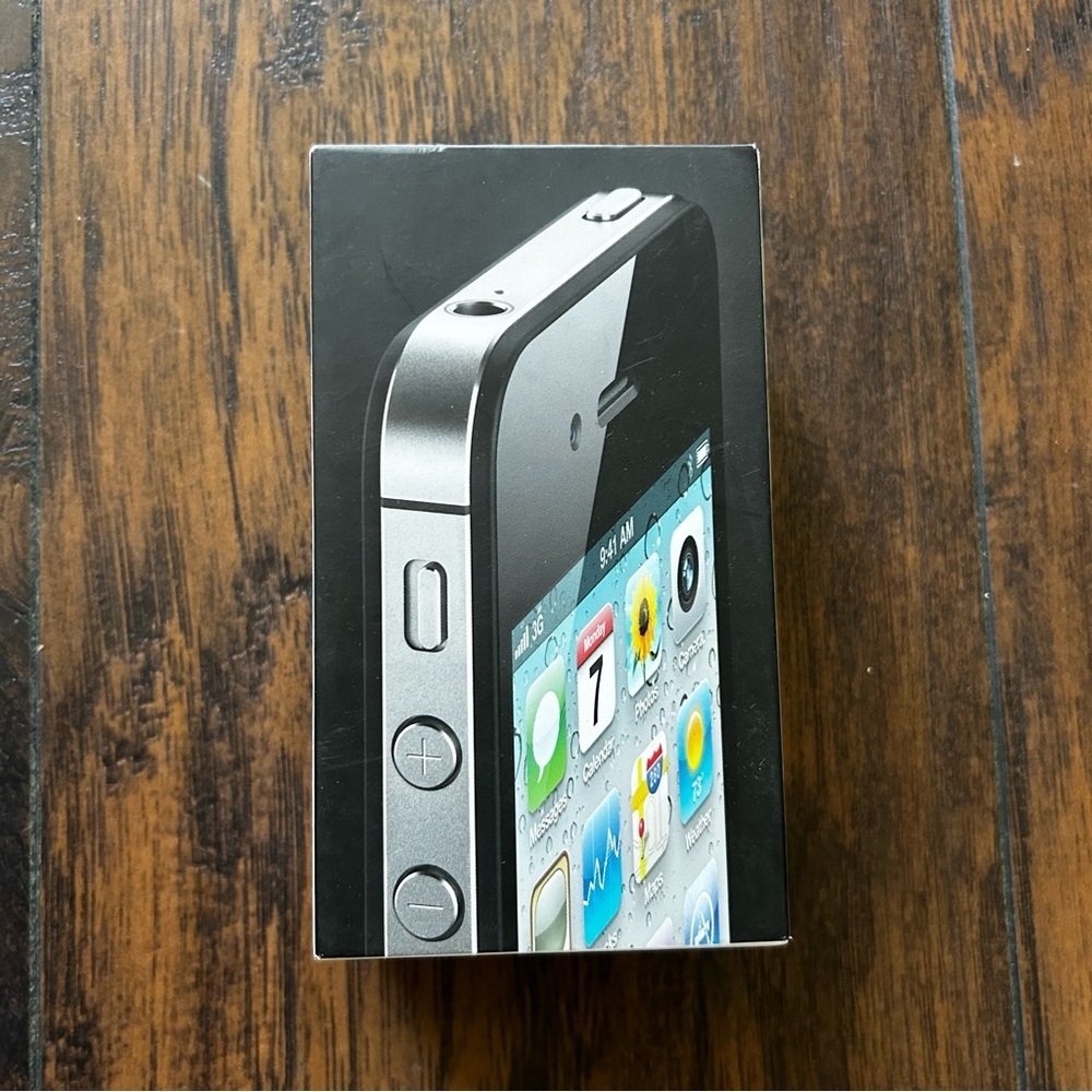 Apple iPhone 4- Box Only